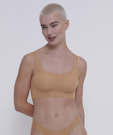 Sloggi Zero Feel - Top - 00CM NOSTALGIC BROWN