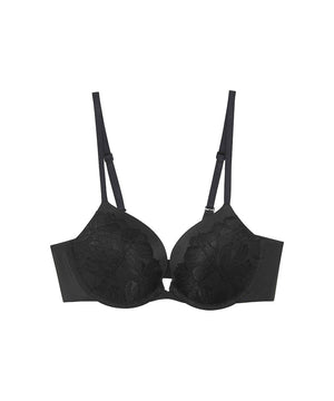 Perfectly Fit Lace - Plunge - UB1 BLACK