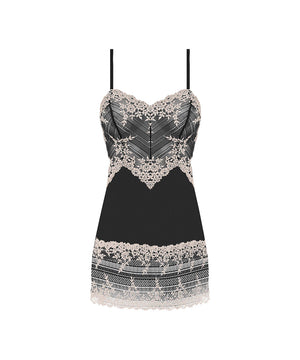 Lace - Chemise - BLK BLACK