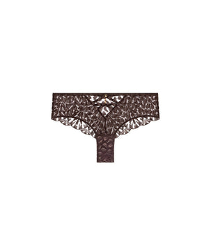 Crazy In Love - Hipster Brief - SATI SATIN BROWN