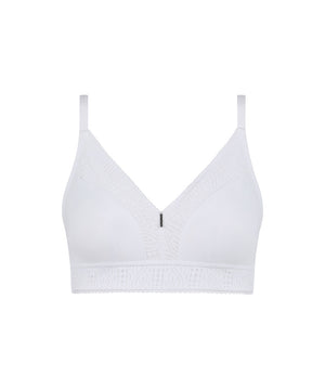 Easy Support - Wirefree Support Bra - 010 WHITE