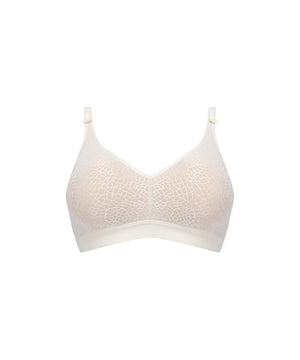 C Magnifique - Wirefree Support Bra - 035 IVORY