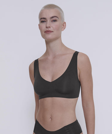 Sloggi Zero Feel - Padded - 0004 BLACK