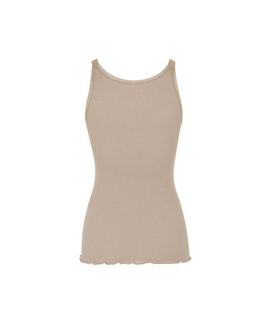 Silk - Top Regular W/Elastic Band - 826 CACAO