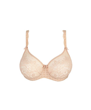 Madison - Non Padded Full Cup Seamless - CAL CAFFE LATTE