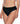 Swimwear - Baywatch Brief - W099 BLACK
