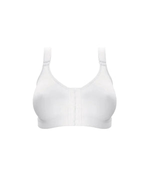Sport - Sports bra with front closure - 006 WHITE
