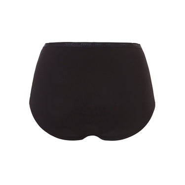 Basic Cotton - Culotte Maxi - 011 BLACK