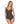 Bianca Classic+ - Swimsuit Daniella Classic - W114 GRAPHITE/CORAL