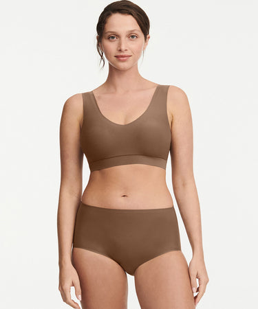 Softstretch - Padded Top - 02E COCOA