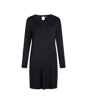 Jacqueline - Longsleeved Dress - 9000 BLACK