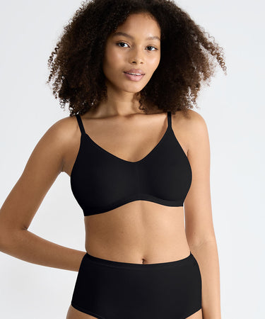 Sloggi GO Daily - Cotton Soft bra - 0004 BLACK