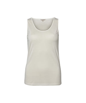 Silk Jersey - Tank Top - 00 OFF-WHITE
