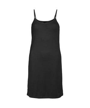 Silk Jersey - Slip - 02 BLACK