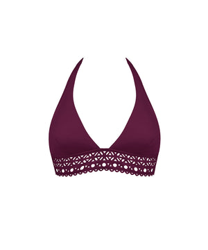 L.15B AJOURAGE COUTURE - Triangle - 6149 AP/AJOURAGE PRUNE
