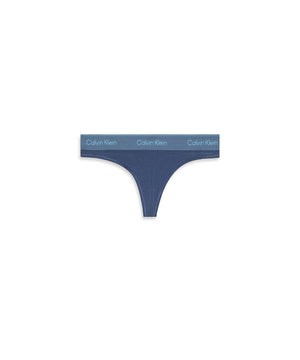 Icon Cotton Modal - Thong - CEC DARK DENIM