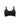Sport - Sports bra with front closure - 001 BLACK