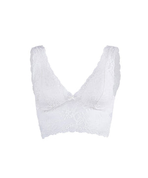 Nicole - Nicole bra top - 002 IVORY