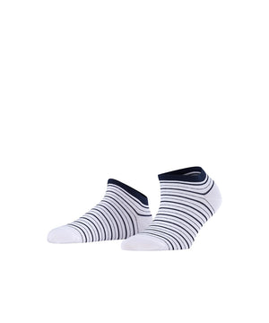 Stripe Shimmer SN - Sneaker Socks - 2000 WHITE