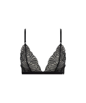 Ck Black Embroidery - Triangle - UB1 BLACK