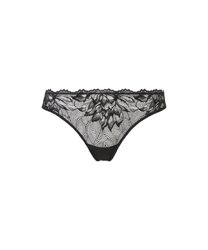 Sed Comfort Lotus - Coordinate Thong - UB1 BLACK