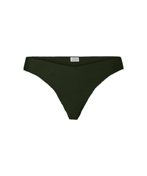 Swimwear - Rio String (Low cut) - W076 OLIVE
