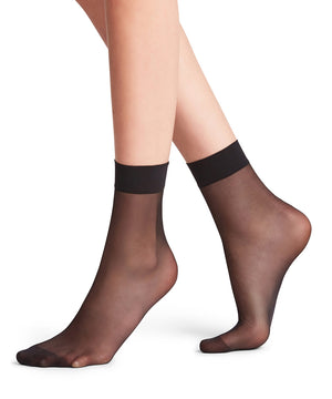Seidenglatt 15 SO - Socks - 3009 BLACK