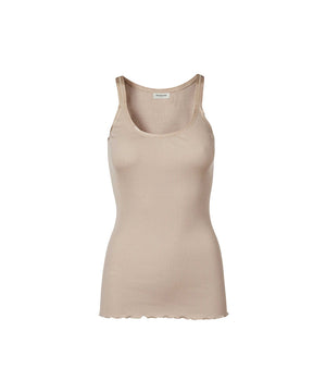 Silk - Top Regular W/Elastic Band - 826 CACAO