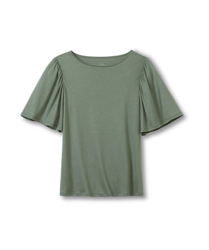Favourites Healing - Shirt short-sleeve - 618 LAUREL GREEN