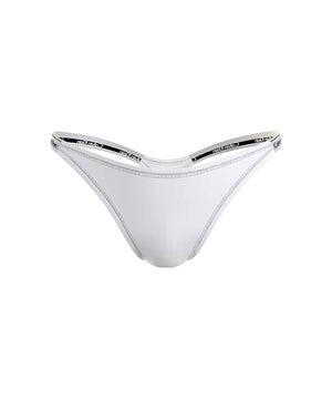 Modern Logo - Thong - 100 WHITE