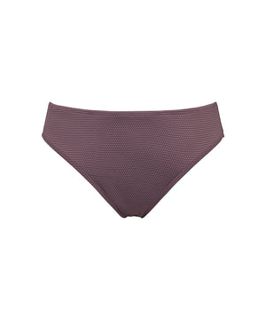 Nice - Tai Jacquard Bikiniunderdele - 063 DUSTY MAUVE