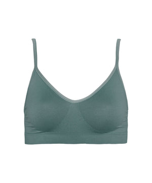 Lucia - Bra Top Solid - 026 SAGEBRUSH GREEN