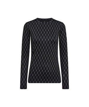 Hype The Detail - Printed Blouse - 46 SORT