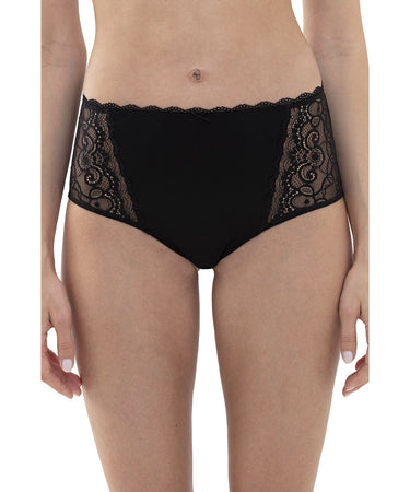 Amorous - Waist Pants - 3 BLACK