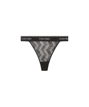 Modern Lace - Coordinate Thong - UB1 BLACK