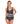 Valentina De Luxe - Swimsuit Bianca Classic+ - W110 GRAPHITE/LAVENDER