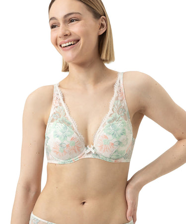 Underwear - Smart Foam Bra - 1204 OATMILK