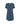 Bamboo - short sleeve nightdress with - 223 DENIM BLUE
