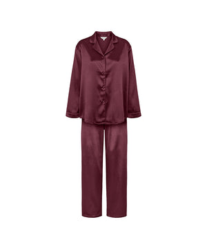 Satin - Long Sleeve Pyjamas - 231 PORT ROYALE