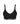 Modern Cotton - Bralette - 6WA BLACK W. DTM WB