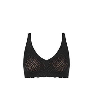 Sloggi Zero Feel Bliss - Soft Bra - 0004 BLACK