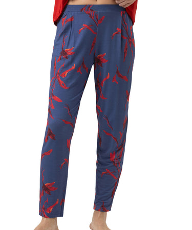 Lovestory - Pants Ankle Cut - 1724 ASTRAL NIGHT