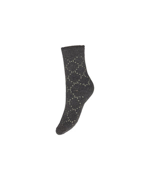 Hype the Detail - Cosy Socks Logo - 3354 BRUN