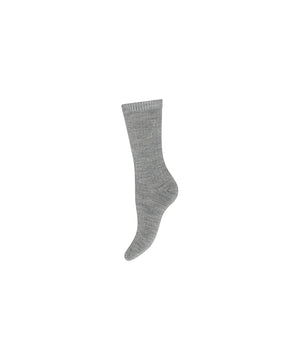 Cable - Knit Socks - 9015 GREY MELANGE