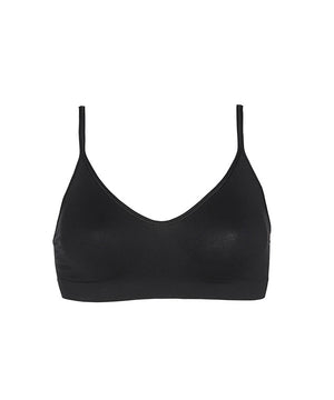 Lucia - Bra Top - 001 BLACK