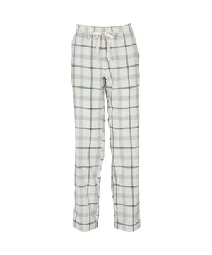 Check Flannel - Night Pant - 030 BERING SEA