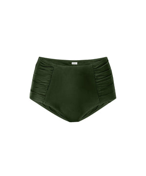 Swimwear - Maxi brief - W076 OLIVE