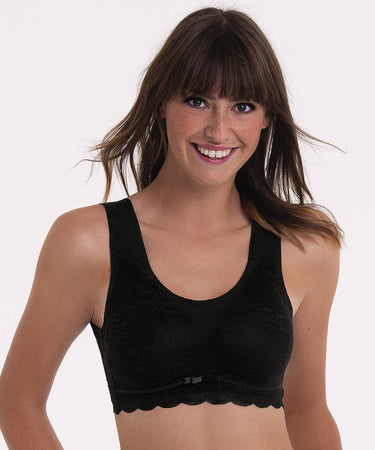 Essential Lace - Bralette - 001 BLACK
