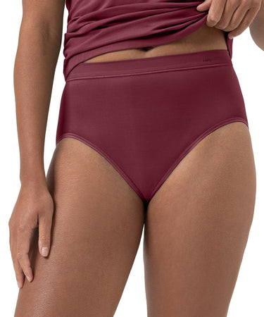 Emotion - Waist Pants - 1725 BOYSENBERRY