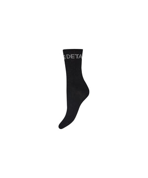 Hype the Detail - Socks W/Lurex - 1103 BLACK